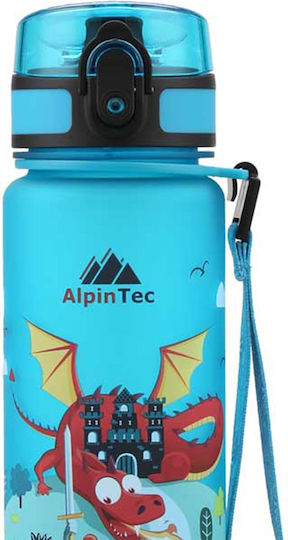 AlpinPro Παιδικό Παγούρι Dragon Πλαστικό Non Spill Dragon 500ml