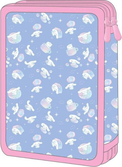 Must Team Cinnamoroll Κασετίνα Γεμάτη Ροζ