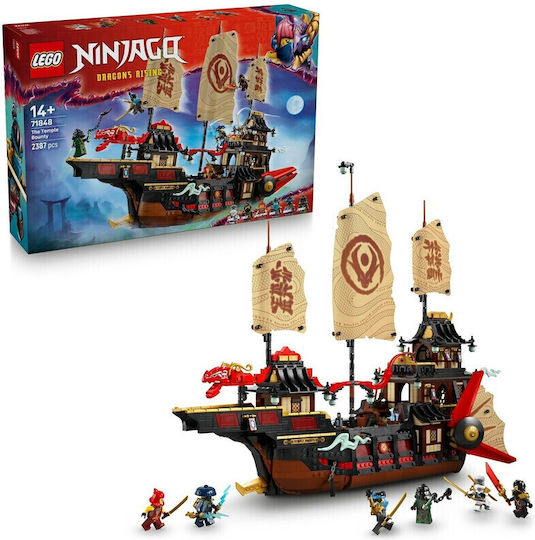 LEGO Ninjago The Temple Bounty за 14+ години 2387 броя