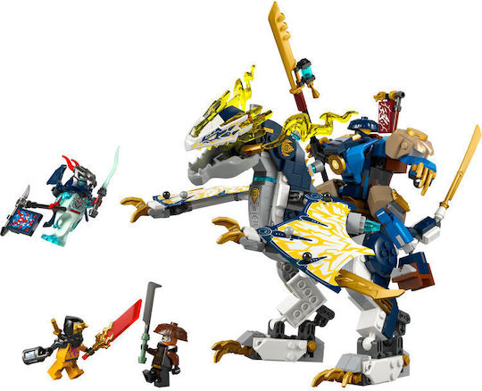 LEGO Ninjago Rogue’s Mech Dragon Rider за 8+ години 584 броя