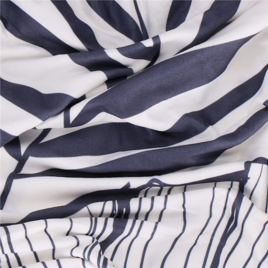Elastic Cover for Chair Multicolour 38x70cm 1pcs