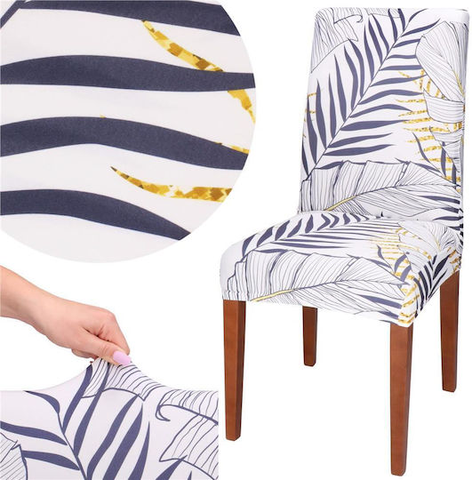 Elastic Cover for Chair Multicolour 38x70cm 1pcs