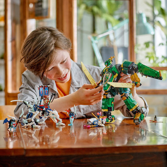 LEGO Ninjago Lloyd’s Jet Mech Pentru 9+ Ani 1112 Bucăți