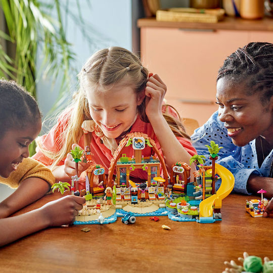LEGO Friends Family Vacation Beach Resort For 8+ Age 1140 Pieces