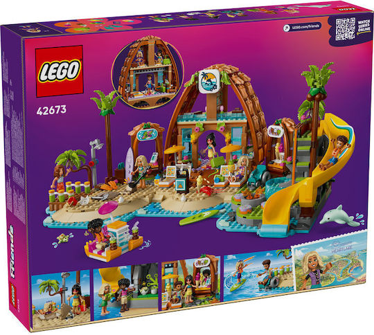 LEGO Friends Family Vacation Beach Resort For 8+ Age 1140 Pieces