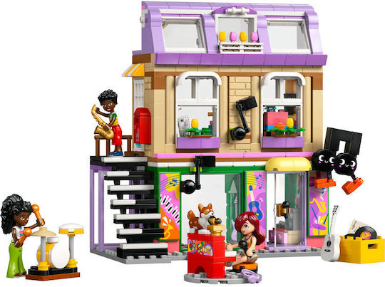 LEGO Friends Music Store & Apartment for Ages 7+ 483 Pieces