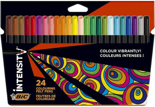 BIC Markere de Desen 1mm Set 24buc