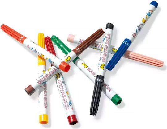 Ses Creative Markere de Desen 15mm Set 8buc