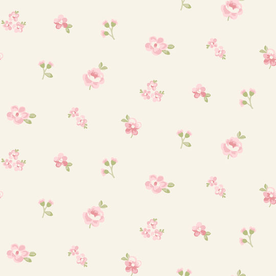 Charalambidis Textiles Spring Pillowcase Set Lila 52x72cm.
