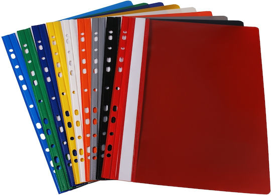 Biurfol Conference Clip Folder for A4 Paper Various Designs or Colours 20 Pieces