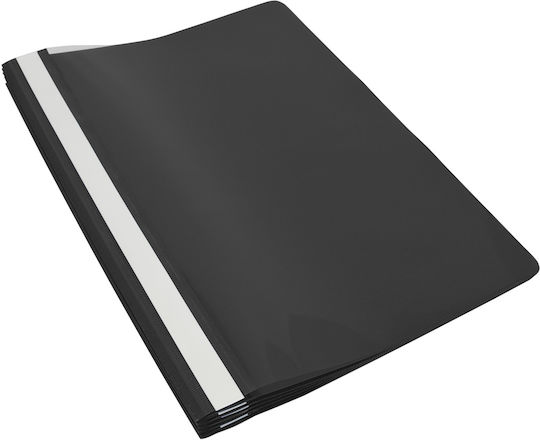 Biurfol Clipboard with Clip Conference for Paper A4 Black 20pcs