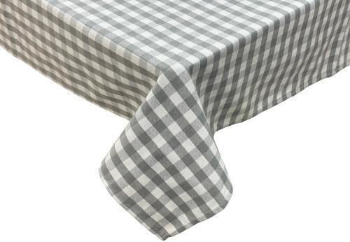 Linea Home Tablecloth Linen Gray 150x180cm