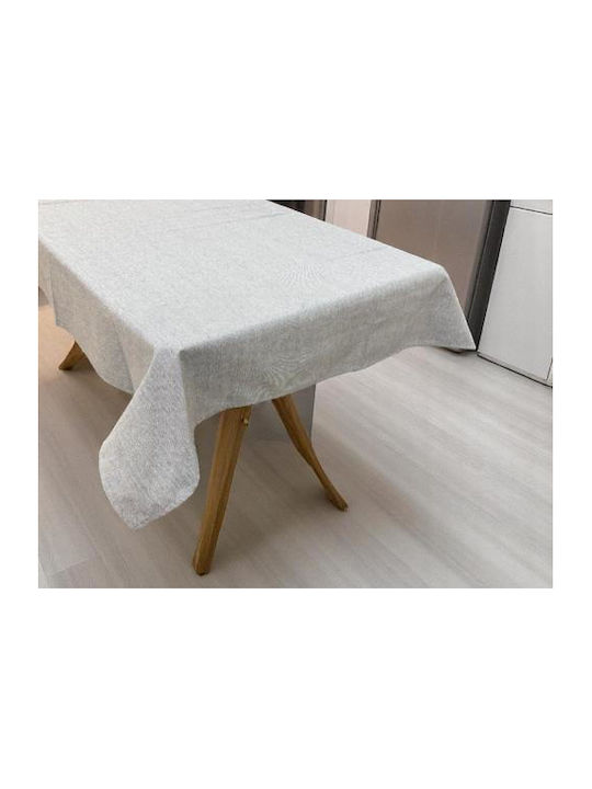 Linea Home Tischtuch Leinen Gray 150x180cm