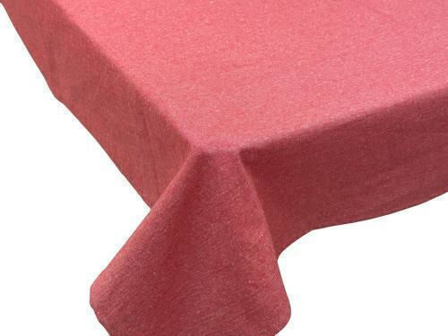 Linea Home Τραπεζομάντηλο Λινό Κοράλ 150x180εκ.