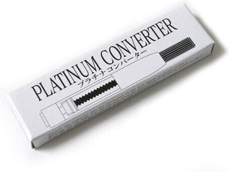 Platinum Replacement Ink for Fountain Pen Black