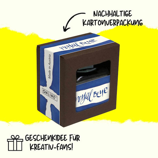 Online Ανταλλακτικό Μελάνι για Πένα Μπλε 15ml