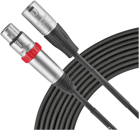 Prostage MBS-05 XLR male to XLR female 5m Cable (MBS-05)