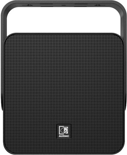Audac Viro5 Παθητικό Επιτοίχιο Ηχείο 60W (Τεμάχιο) 19.8x19.1x13.5εκ. Μαύρο