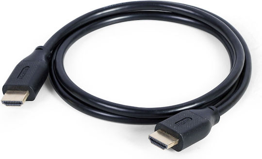Cablexpert HDMI 2.1 Ultra High Speed 48Gbps 4K 120Hz HDR VRR Cable HDMI Male - HDMI Male 1m Black