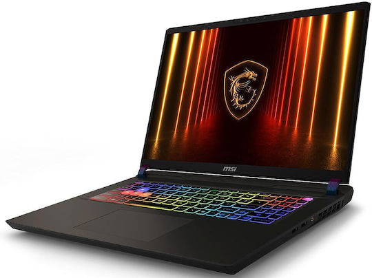 MSI Vector 17 HX AI A2XWHG 17" QHD+ (Ultra 9-275HX/32GB/2TB SSD/GeForce RTX 5070 Ti/W11 Pro) Cosmos Gray (International English Keyboard)