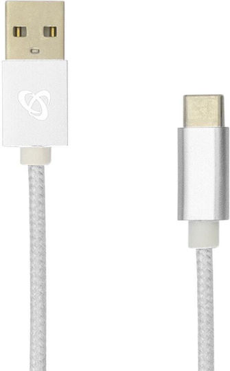 Sbox USB-Type-C-0,5m USB zu Type-C Stecker Stecker 0,5m