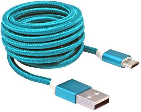 Sbox Usb-10315bl Usb La Micro Usb Bărbat Bărbat 1.5m Albastru
