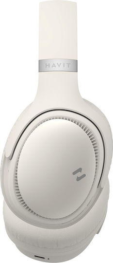 Havit H630BT Wireless / Wired Over Ear Headphones with Radio with 36 hours of Operation Butter
