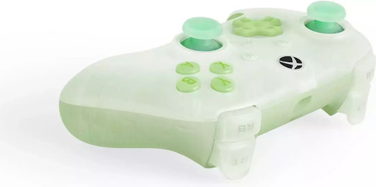 8Bitdo Ultimate Wired Gamepad with Hall Effect Sticks for PC Xbox One Xbox Series Translucent Green