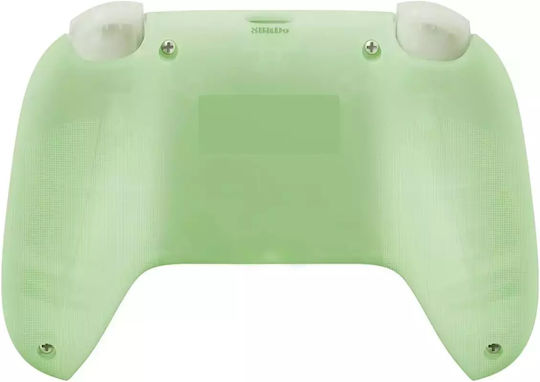 8Bitdo Ultimate Wired Gamepad with Hall Effect Sticks for PC Xbox One Xbox Series Translucent Green