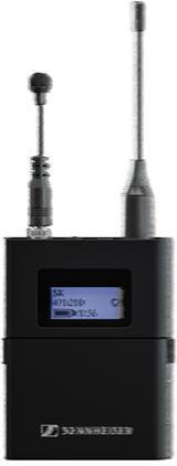 Sennheiser MKE mini Μικρόφωνο Πέτου, Clip On για Φωνητικά