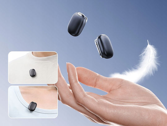 Ulanzi A30 Drahtlos Mikrofon Πέτου, Clip On für Handy