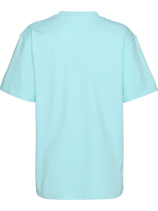 Small Signature T-shirt Light Blue
