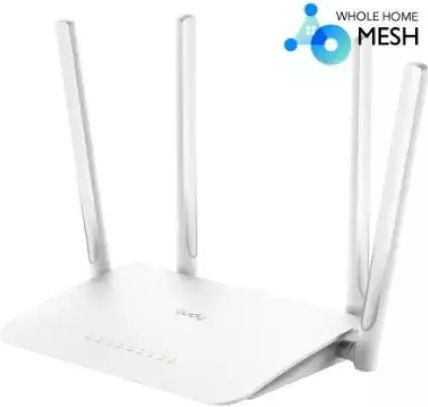Cudy WR1300 v3 Безжичен Рутер Wi-Fi 5 - Wi-Fi 5 с 5 Порта Gigabit Ethernet