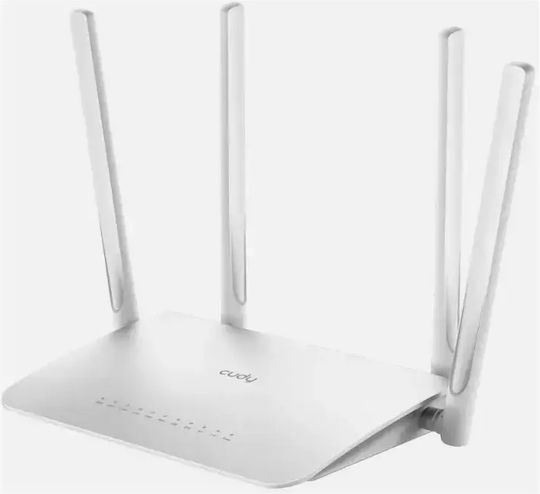 Cudy WR1300 v3 Безжичен Рутер Wi-Fi 5 - Wi-Fi 5 с 5 Порта Gigabit Ethernet