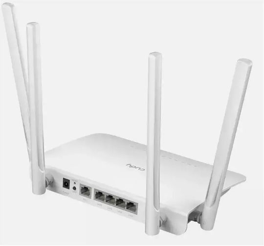 Cudy WR1300 v3 Безжичен Рутер Wi-Fi 5 - Wi-Fi 5 с 5 Порта Gigabit Ethernet