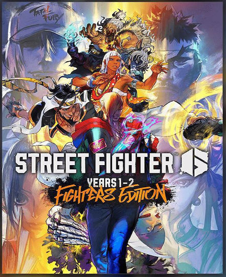 Street Fighter 6 Издание за бойци година 1-2 Издание PS5 Игра
