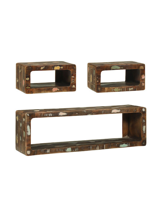 Living Room TV Unit Multicolour L100xW30xH32cm
