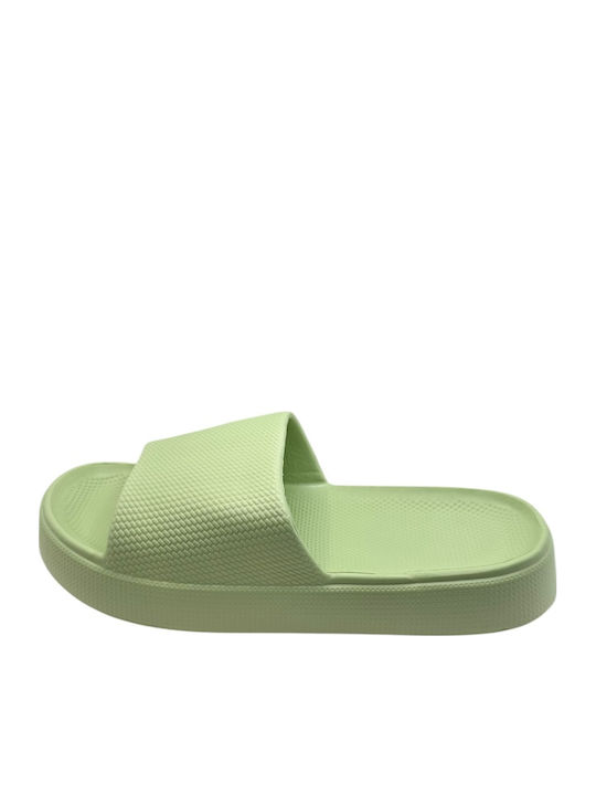 Slides σε Πράσινο Χρώμα