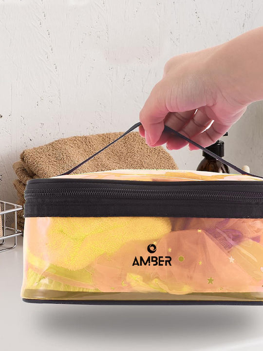Νεσεσέρ Καλλυντικών 23x17x11 Amber 2033-3 Πορτοκαλί 23x17x11