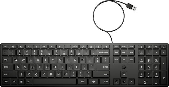 HP 320K Σετ Πληκτρολόγιο & Ποντίκι International English