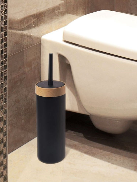 Orion Plastic Toilet Brush Black