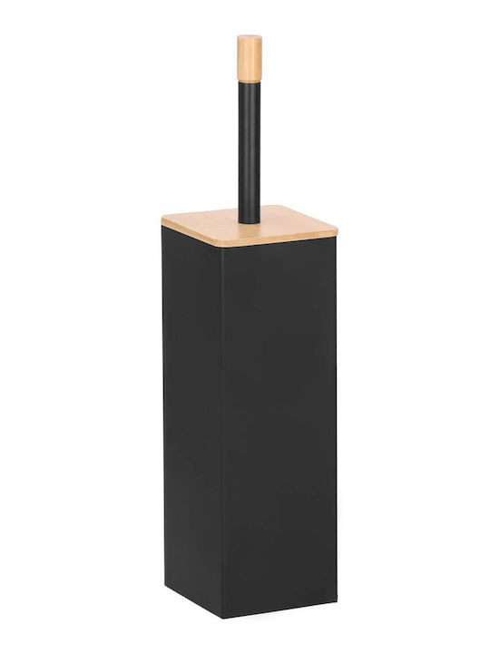 Metallic Toilet Brush Black
