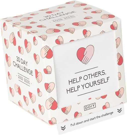 Another Me Provocare de 30 de zile pentru 1 persoană Challenge Good Deeds Dychalkie