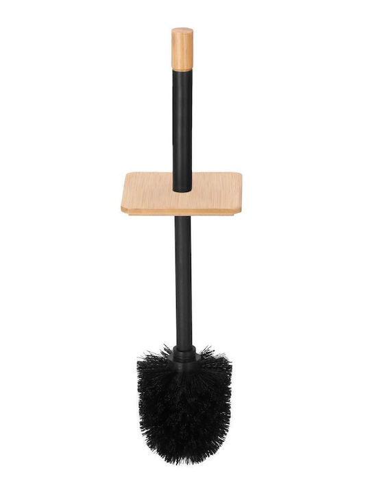 Metallic Toilet Brush Black