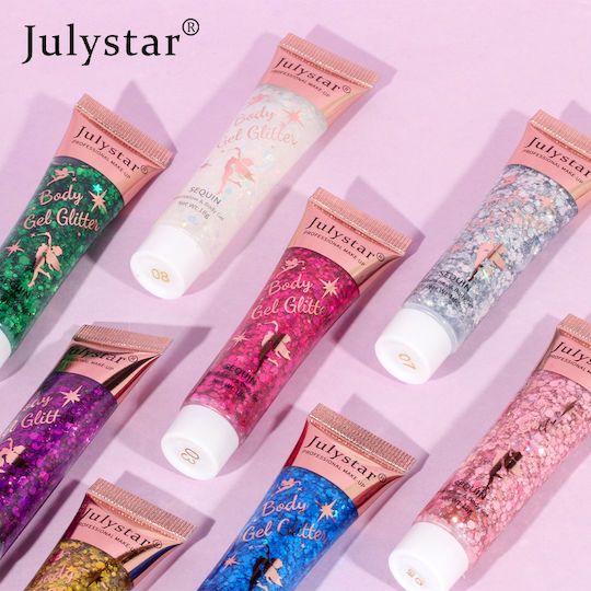 Julystar Fard de Pleoape Formă Solidă cu Culoare Auriu