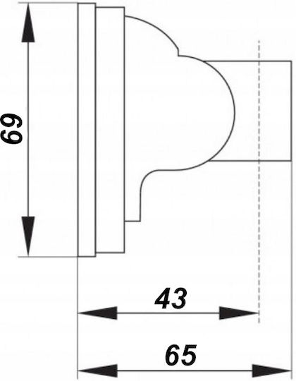 Swivel Chrome Headset Holder Swivel Chrome Headset Holder