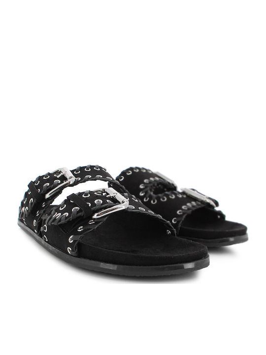 Sandale Casual Damă Negre