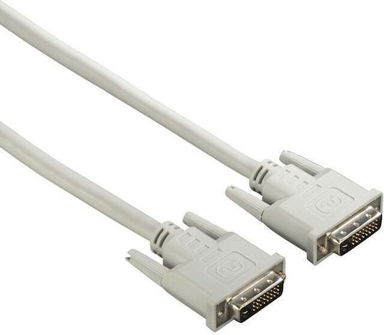 Cable Hama Dvi-d Dvi-d 1.5m White 002009310000