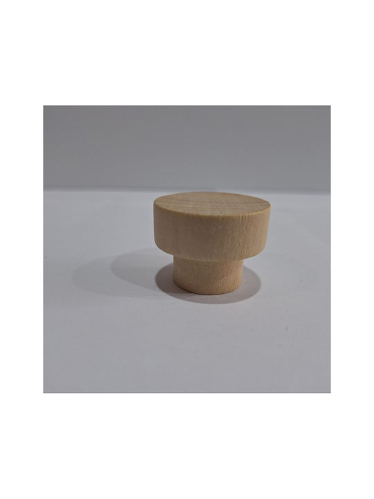 ACM Buton Mobilier din Lemn în Culoare Maro 35mm (Distanța între Centre 35mm) 11889-000-AVA1 1buc