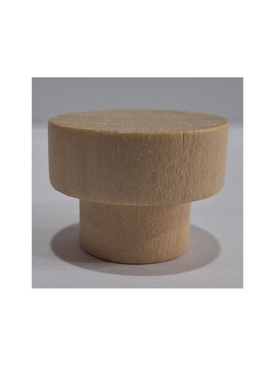 ACM Buton Mobilier din Lemn în Culoare Maro 35mm (Distanța între Centre 35mm) 11889-000-AVA1 1buc